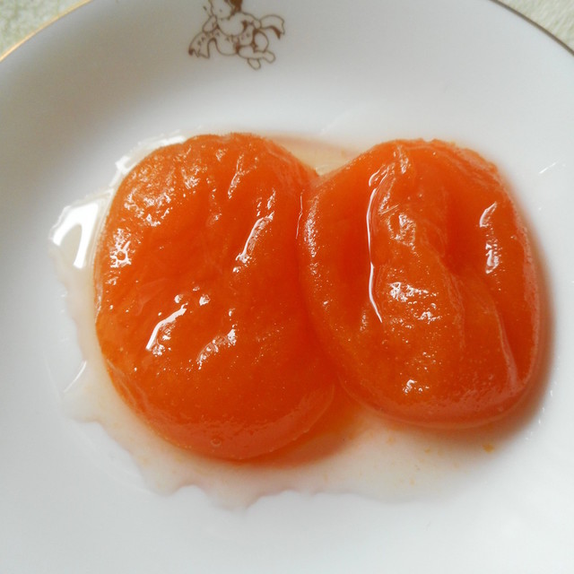 杏 あんず のコンポート レシピ 作り方 By くみんセンター クックパッド 簡単おいしいみんなのレシピが357万品