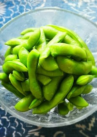 緑鮮やか✨枝豆の茹で方