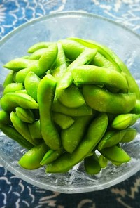緑鮮やか✨枝豆の茹で方