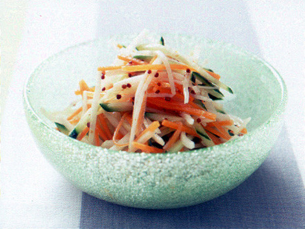 シャキシャキ野菜のサラダ