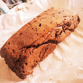 ふすま粉とおからのジャムパウンドケーキ