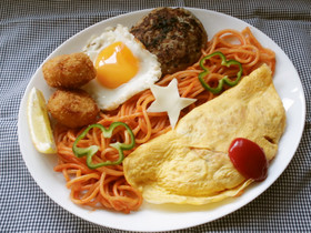 七夕☆お子様ランチ!