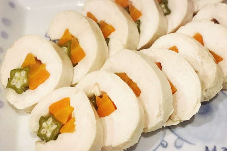 幼児食 親子で一緒に 鶏肉の野菜ロール レシピ 作り方 By ひなたママ クックパッド 簡単おいしいみんなのレシピが367万品