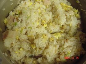 簡単チャーハン