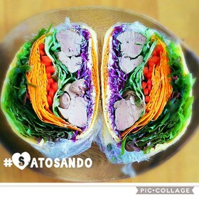 パン無し♥わんぱくサンド沼サンダイエット
