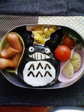 ★キャラ弁 トトロ★
