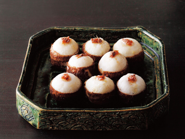 アンチョビ衣かつぎ