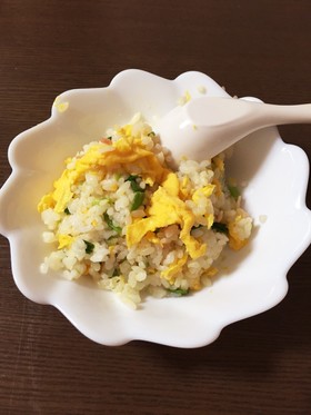 息子くん♥特製チャーハン