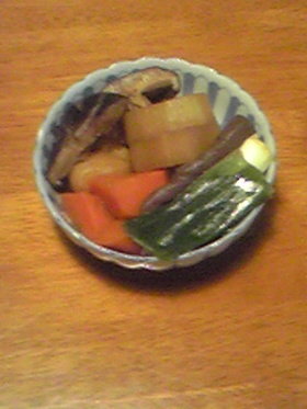 旬の大根を使って