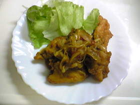 たまねぎが美味しい♡鶏の南蛮漬け