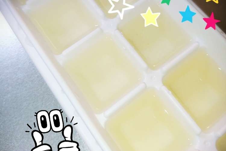 離乳食 初期から使える基本のかつおだし レシピ 作り方 By 紫音さん クックパッド 簡単おいしいみんなのレシピが352万品