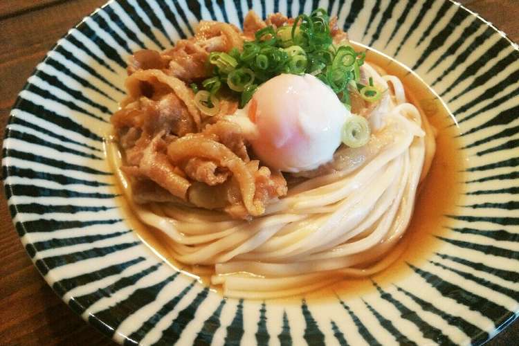 豚の生姜焼き温 冷やしぶっかけうどん レシピ 作り方 By サブちゃん クックパッド 簡単おいしいみんなのレシピが352万品