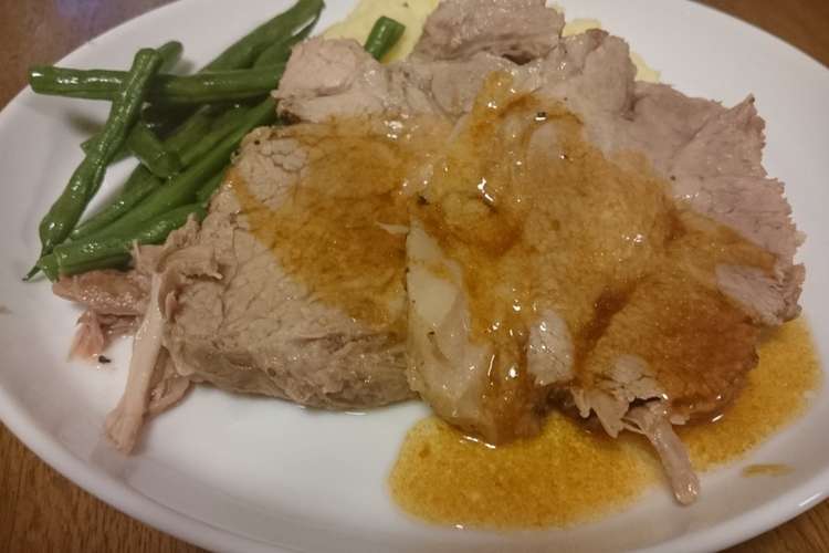 ローストポーク 圧力鍋使用 レシピ 作り方 By いっさん59 クックパッド 簡単おいしいみんなのレシピが349万品