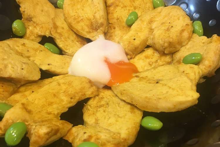 ムネ肉のとろ りスパイスチリ炒め レシピ 作り方 By ばるばるばるりん クックパッド 簡単おいしいみんなのレシピが357万品