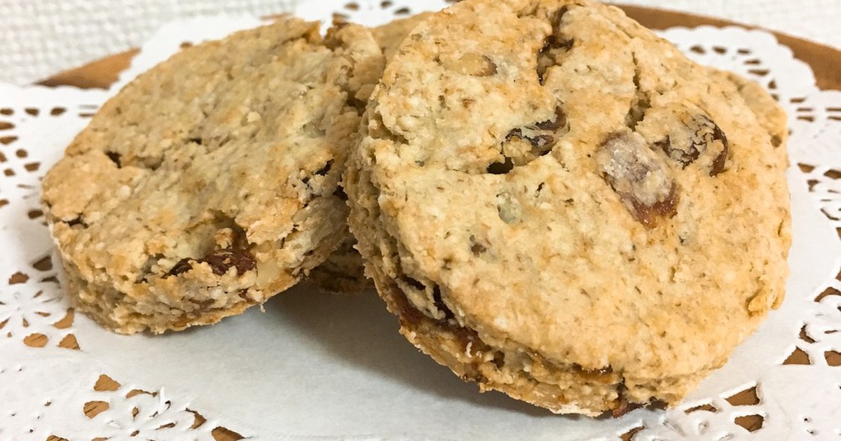 卵白オートミールのレシピ