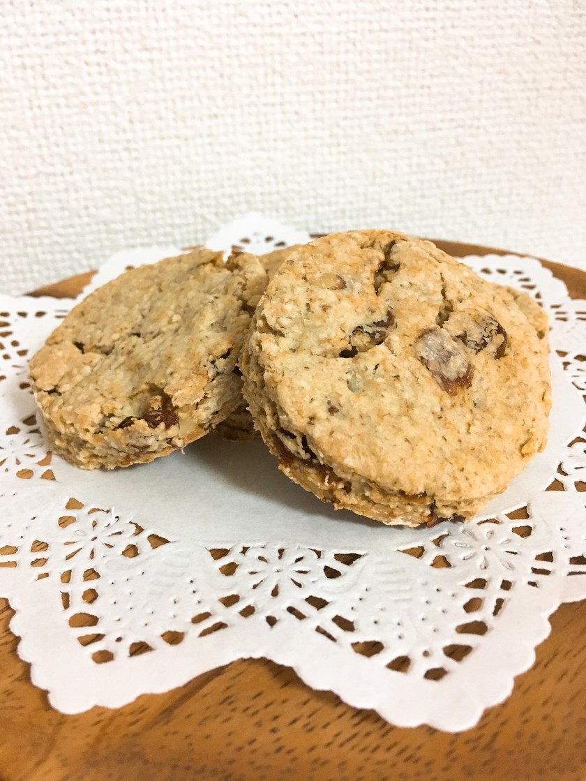 卵白オートミールのレシピ