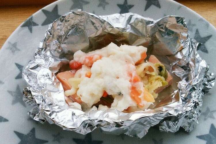 犬ご飯 鮭のホイル焼き レシピ 作り方 By Ronreo クックパッド