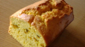 まぜまぜパンプキンケーキ
