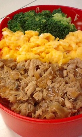 お弁当に最適!さば(かつお)のそぼろ