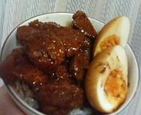 今度は豚でさっぱり煮(簡単煮)