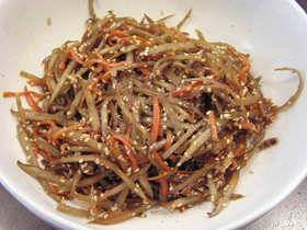 こってり美味しい!きんぴらごぼう