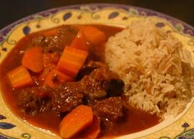 残り物で本格カレー★ビーフビンダルー★