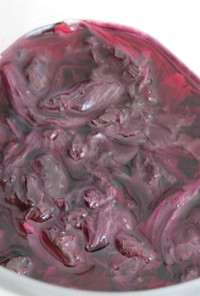 赤紫蘇 塩酢