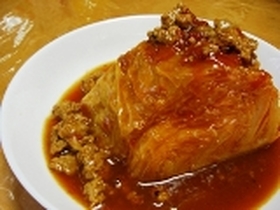 簡単!!ロールキャベツ?