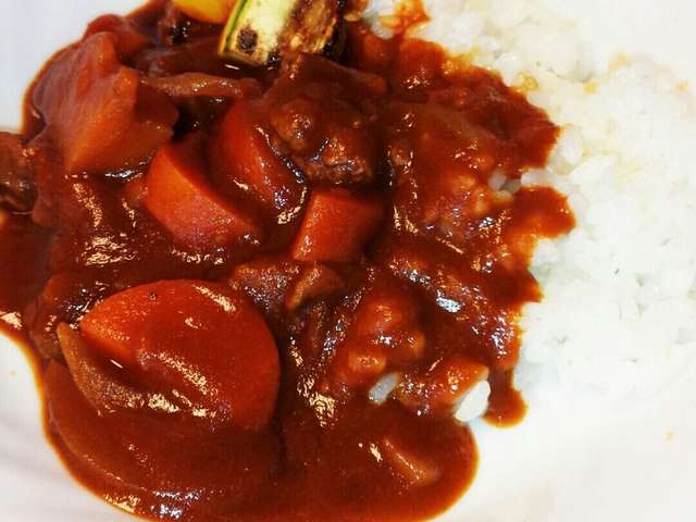 ビーフ シチュー とろみ