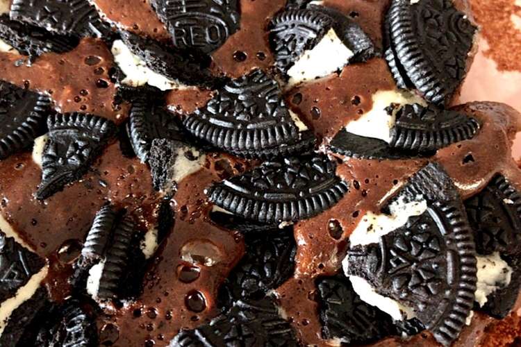 オレオクッキーチョコケーキ レシピ 作り方 By 何でも作り隊 クックパッド 簡単おいしいみんなのレシピが350万品