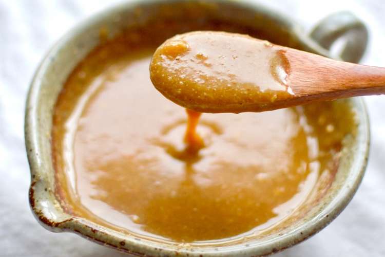 かんたん 手作りゴマだれ 甘めで濃厚 レシピ 作り方 By 白いエプロンのクマ クックパッド 簡単おいしいみんなのレシピが358万品