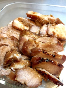 漬けて焼くだけ!簡単チャーシュー