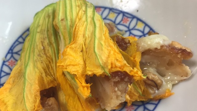 ここも可食部 かぼちゃの花はイタリアン レシピ 作り方 By Maasan クックパッド 簡単おいしいみんなのレシピが359万品