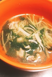 【糖質制限】野菜スープ