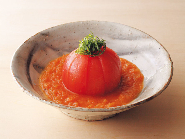 丸ごとトマトの野菜ドレッシング