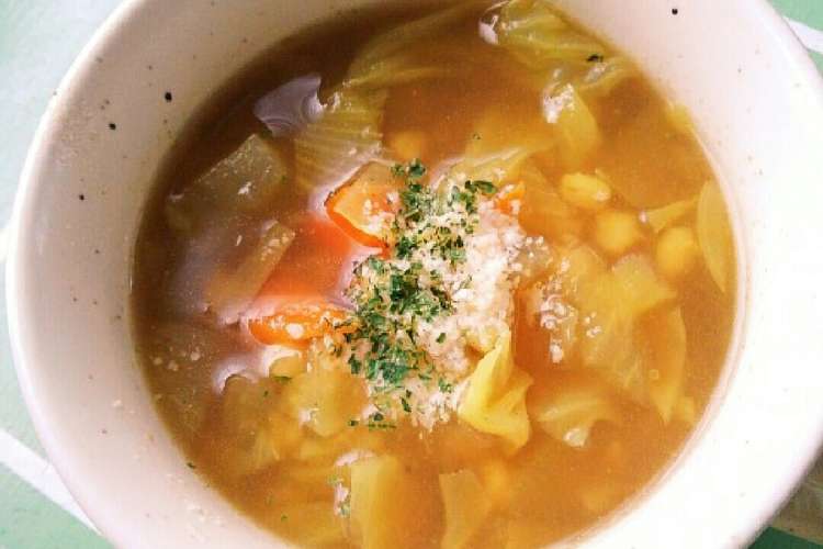 もち麦入りカレースープ レシピ 作り方 By 元栄養士のママ クックパッド 簡単おいしいみんなのレシピが350万品