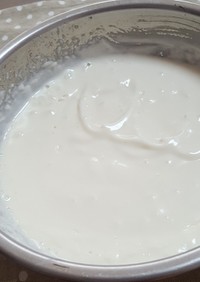 豆乳ホイップクリーム