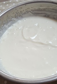 豆乳ホイップクリーム