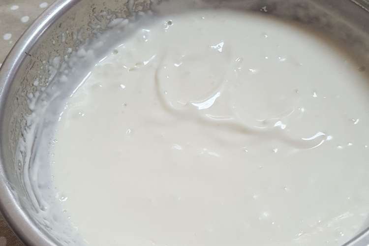 豆乳ホイップクリーム レシピ 作り方 By 春菜食堂y クックパッド 簡単おいしいみんなのレシピが355万品