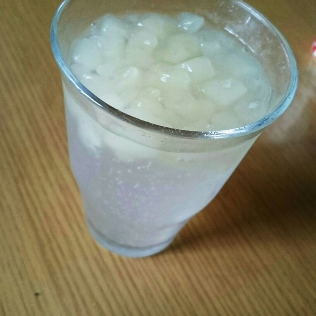 森永アイスボックスで美味しいソーダ レシピ 作り方 By お嬢 クックパッド