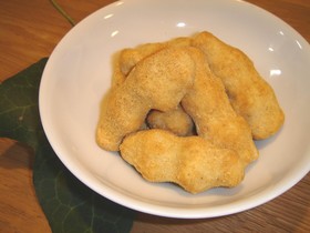 ざくざく*すりゴマきな粉クッキー
