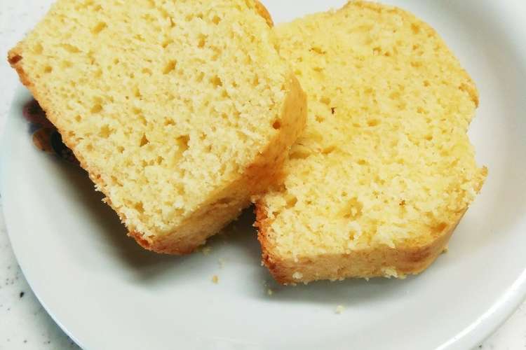 Hmと豆乳でパウンドケーキ レシピ 作り方 By たかたかっち クックパッド 簡単おいしいみんなのレシピが359万品