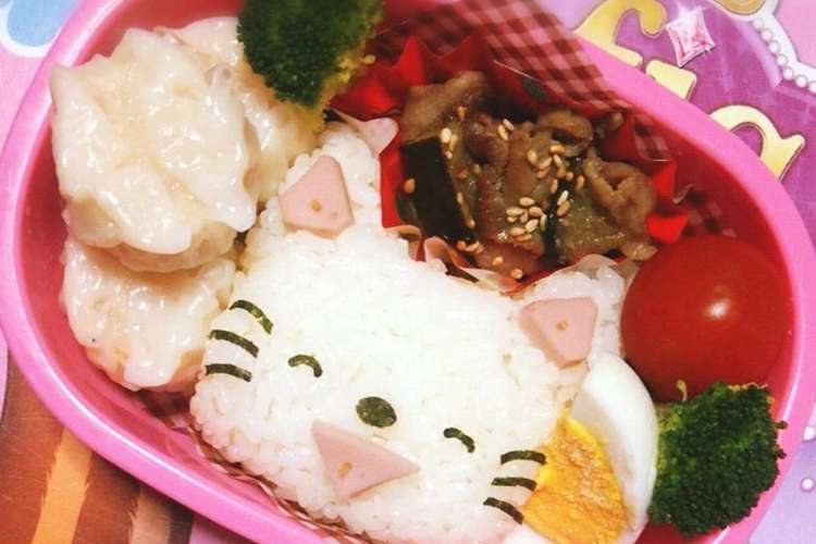 簡単 ノンタン キャラ弁 レシピ 作り方 By けーとゆめめ クックパッド 簡単おいしいみんなのレシピが360万品
