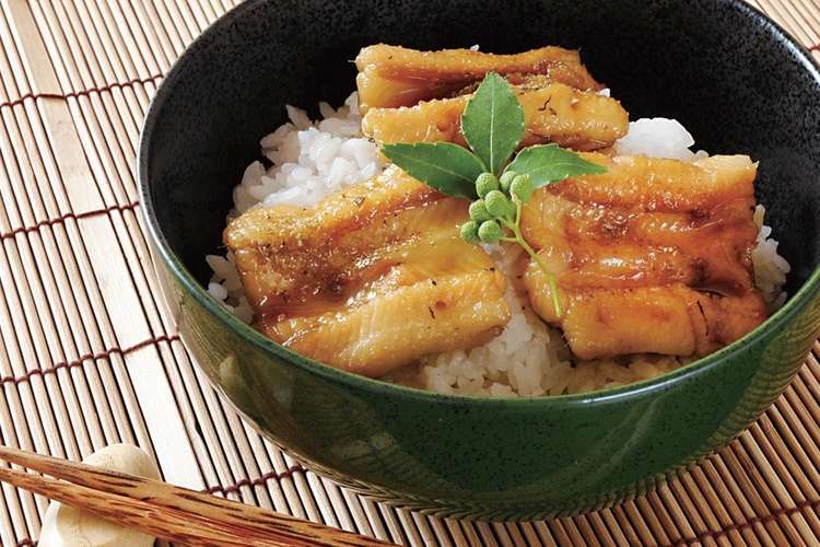 ふんわり柔らか 穴子丼 レシピ 作り方 By 福島県 クックパッド