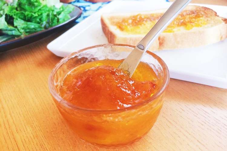 梅ジャムの作り方 完熟梅 レシピ 作り方 By せいろと糀 クックパッド 簡単おいしいみんなのレシピが356万品