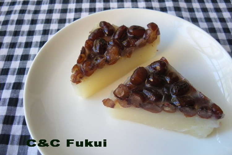 6月のお菓子 水無月 レシピ 作り方 By Ccfukui クックパッド 簡単おいしいみんなのレシピが360万品