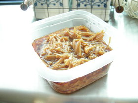 簡単♪自家製なめたけ