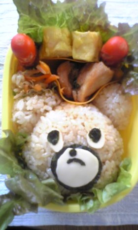 武藤ベアーお弁当バージョン