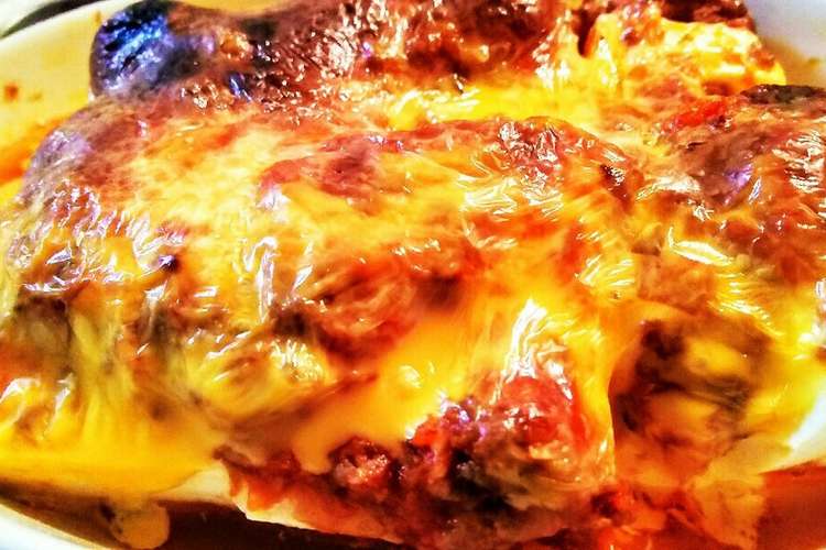 なんちゃって豆腐ミートソースグラタン レシピ 作り方 By まろぼん クックパッド 簡単おいしいみんなのレシピが360万品