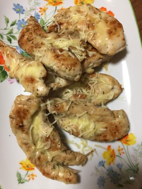 ささみのチーズ焼